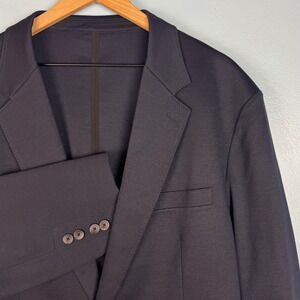 XSuit Mens 52R Navy Blue Tailored Performance Blazer Sport Coat Wool XJacket